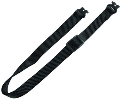 Outdoor Connection 1 1/4 in Black Sling w/Swivels XP213LDS