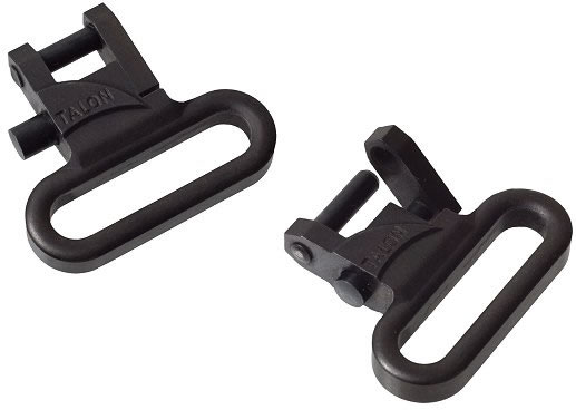 Outdoor Connection 1 1/4 in Black One Piece Sling Swivels TAL79401