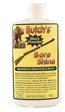 Lyman 02949 Butchs Blackpowder Bore Shine 11 Ounce