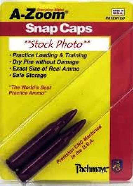 Azoom 12296 300 Winchester Short Mag Snap Caps 2 Pack
