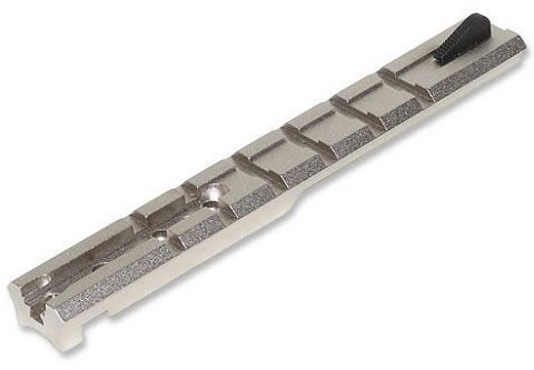 Warne Silver Scope Base For Smith & Wesson X Frame M500S