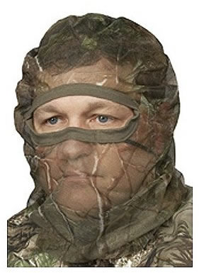 Hunter Specialties Flex Form II Realtree All Purpose Soft Mesh Face Mask 05405