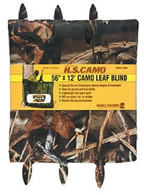 Hunters Specialties Max4 Camo 56 in X 12' Leaf Blind Material 04092