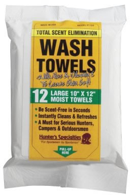 Hunters Specialties 01197 Scent-A-Way Wash Towels
