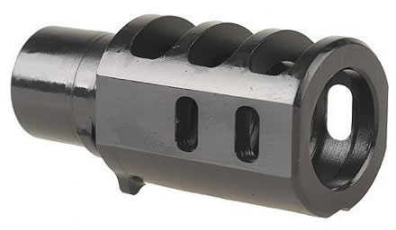 Wilson Combat 397 Multi-Port Compensator w/Blue Finish, Up to 45 ACP