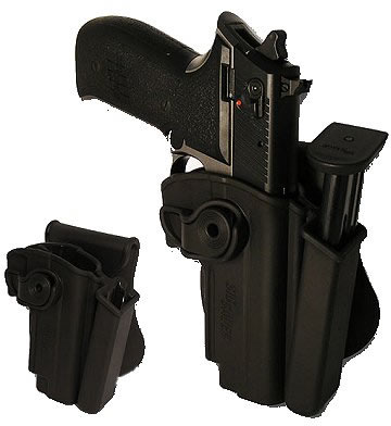Sig Sauer Sig Mosquito Holster/Mag Pouch Combo (HOLMOSIMPBLK)