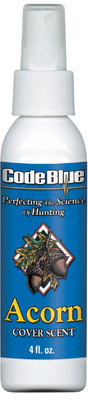 Code Blue OA1108 Human Odor Eliminator 4 oz, Acorn Scent