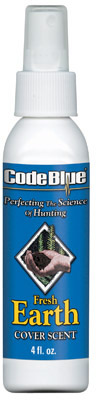 Code Blue OA1109 Human Odor Eliminator 4 oz, Earth Scent