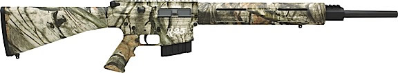 Remington R25 Modular Repeating Rifle 60031, 7 MM-08 Rem, 20 in Fulted, Semi-Auto, A2 Buttstock, Mossy Oak Treestand, 4 Rds