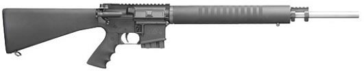 Smith & Wesson MP Performance AR-15 Rifle 178016, 5.56, 20 in, Semi-Auto, A2 Buttstock, Black Finish, 10 Rd