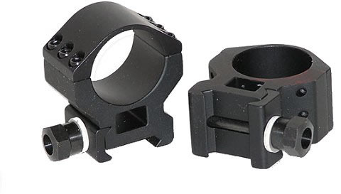 Millett Tactical Rings DT00715, 30mm, High, Matte