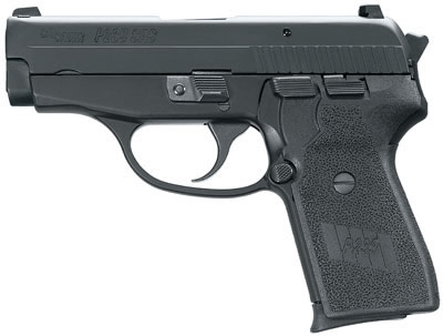 Sig P239 Gen-2 Pistol 23940SAS2B, 40 Smith & Wesson, 3.6 in, Wood Grip, Black Finish, Night Sights, 7 Rd