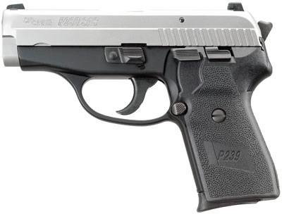 Sig P239 Gen-2 Pistol 23940SAS2T, 40 Smith & Wesson, 3.6 in, Polymer Grip, Two-Tone Finish, Night Sights, 7 Rd