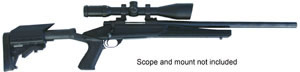 Howa Axiom Varminter Bolt Action Rifle HWK95121+, 223 Winchester, 24 in, Synthetic Stock, Black Finish