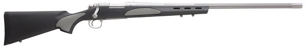 Remington 700 Varmint Rifle R84342, 22-250 Remington, 26 in Fluted BBL, Synthetic Stock, Matte Stainless Finish, 4 Rd