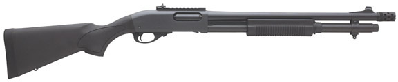 Remington 870 Express Tactical Shotgun R81198, 12 Gauge, 18 1/2 in, 3 in Chmbr, Black Syn Stock, Black Finish