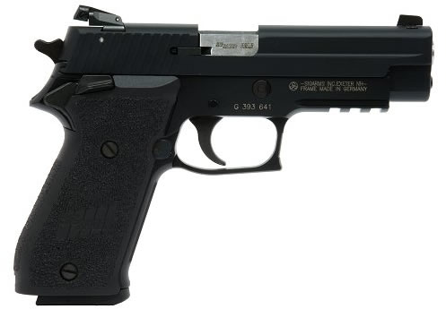 Sig 226R Convertible Pistol 226R22BAS, 22 Long Rifle, 4.55 in, Polymer Grip, Black Finish, Fixed Sights, 10 Rd