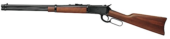 Rossi 92 Round BBL Lever Action Rifle R92-56001, 357 Magnum, 20 in, Walnut Stock, Blue Finish, 10 Rds