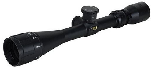 BSA Sweet Series Rifle Scope w/Adj. Objective 223312X40AO, 3x-12x, 40mm, Black, Standard Reticle