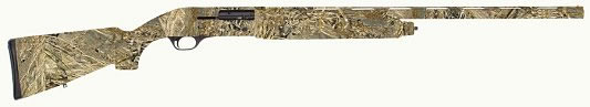 Tri-Star TSA Semi-Auto Shotgun 24146, 12 Gauge, 28 in, 3-1/2 in Chmbr, MO Duck Blind Camo Stock & Finish