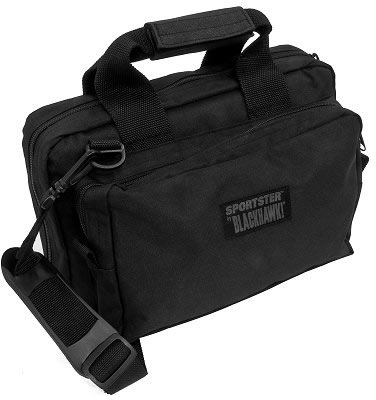 Blackhawk 73SB00BK Black Nylon Sportster Shooters Bag