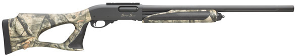 Remington 870 Special Purpose Pump Shotgun R82101, 12 Gauge, 25 in, 3 in Chmbr, Mossy Oak Treestand Stock, Black Matte Finish, Fully Rifled