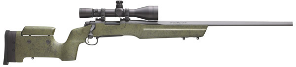 Remington 700 Tactical Target Rifle 84456, 308 Winchester, 26 in, Green Stock, Matte Blue Finish