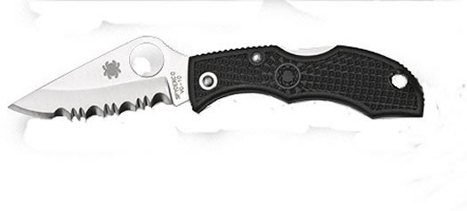 Spyderco Lightweight Ladybug Folder Knife w/FRN Handle LBKS3