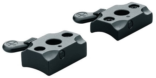 Leupold 66080 Quick Release 2 Piece Matte Black Base For Browning XBolt