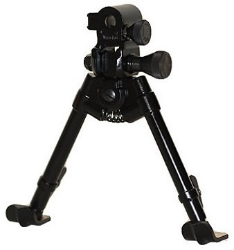 Versa Pod 160071 Steel Bipod w/7 in To 9 in Height Adjustment