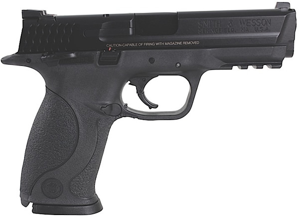 Smith & Wesson M&P 40 Full Size Semi-Auto Pistol 206300, 40 S&W, 4 1/4 in, Black Synthetic Grip, Black Finish, 15 Rd, Ambi Safety