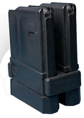 Thermold M16/AR-15 5.56MM/.223 2/20 Round Black Magazine (2AR20MLCB)