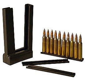 Thermold MC-SC-M-16/AR-15 5.56MM/.223 10 Round Black Magazine Charger (MCSM16AR15)