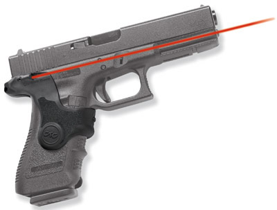 Crimson Trace LG-417 Front Activation Lasergrip For Gen 3 Glock 17/19/22/23/31/32/35/37/38