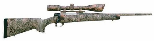 Howa Ranchland Compact Bolt Action Rifle Combo HGR36307DST, 308 Winchester, 20 in, Kings Desert Shadow Camo, w/Scope & Rings