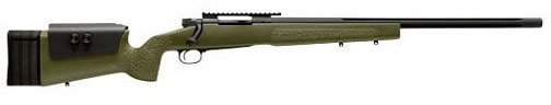 FN Herstal A3G Commerative FBI Rifle 75544, 308 Winchester, 24 in, A3 Fiberglass Tactical Stock, Matte Black Finish