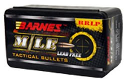 Barnes RRLP, .224", 223/5.56 Caliber, FB, 55 Grain, 100 Per Box, (22414), Not Loaded