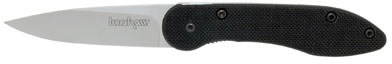 Kershaw Folder Knife w/Plain Edge & Glass Filled Nylon Handle 1770