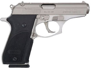 Bersa Thunder 380 Pistol THUN380PNKL15, 380 ACP, 3-1/2", Black Synthetic Grip, Nickel Finish, 15 Rd