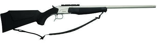 CVA Apex Centerfire Rifle CR4404S, 45-70 Govt, Black Stock, Stainless Finish
