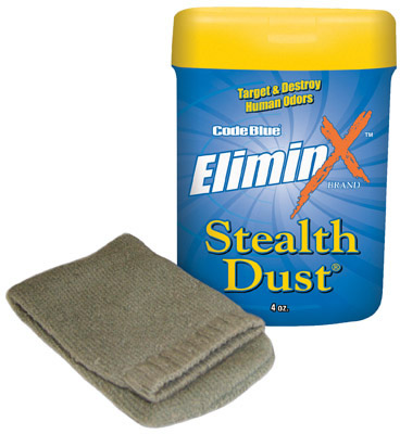 Code Blue Eliminx Stealth Dust Powder Scent Eliminator OA1163