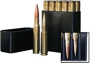 MTM 10 Rd 50BMG Green SlipTop Ammo Box BMG1011