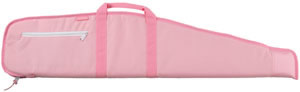 Bulldog BD20444 44 in Pink Scoped Deluxe Rifle Case