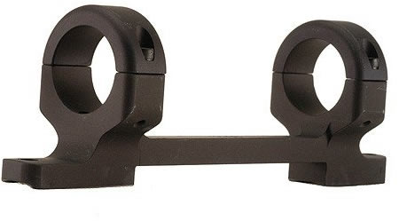 DNZ 20550 1 in Medium Matte Black Base/Rings/Tikka T3
