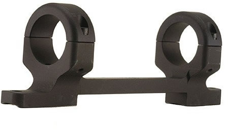 DNZ 24600 Products 1 in Medium Short Action Matte Black Rings/Base Combo for Winchester 70