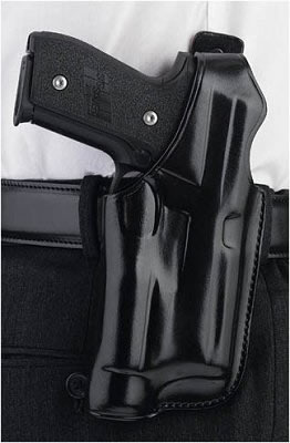 Galco Halo Leather Belt Holster HLO250B For Sig Sauer P229 w/Rail