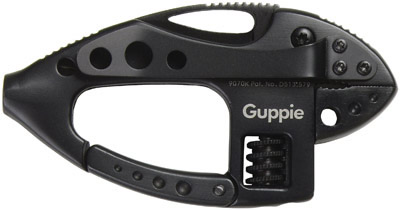 Columbia River Guppie Tool Multi Tool w/Adjustable Wrench/Knife/Screwdriver/Bottle Opener 9070K