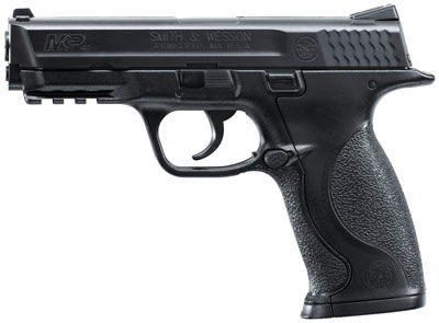 Umarex Smith & Wesson M&P BB Pistol Black Finish Semi-Auto CO2 (2255050)