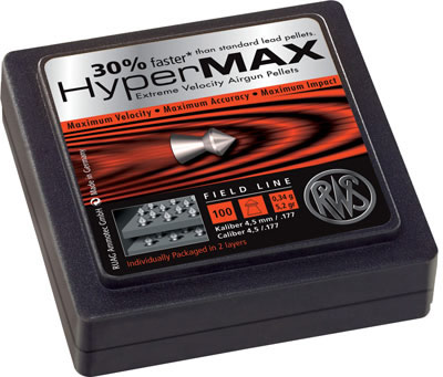 Umarex RWS .177 Caliber Hypermax Pellets (231-5052)
