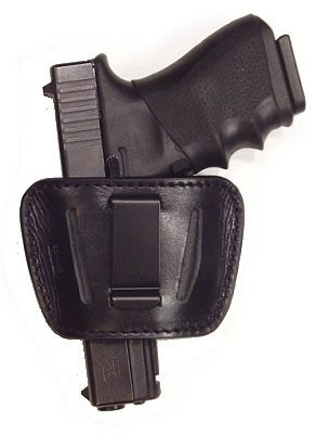 PSP 035BLK Black Belt Holster For Medium/Large Frame Handguns